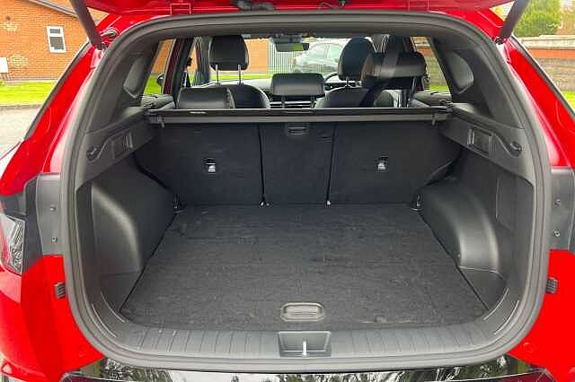 Hyundai TUCSON N LINE EDITION Red