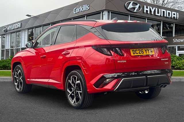 Hyundai TUCSON N LINE EDITION Red