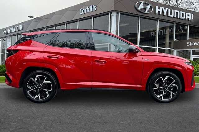 Hyundai TUCSON N LINE EDITION Red