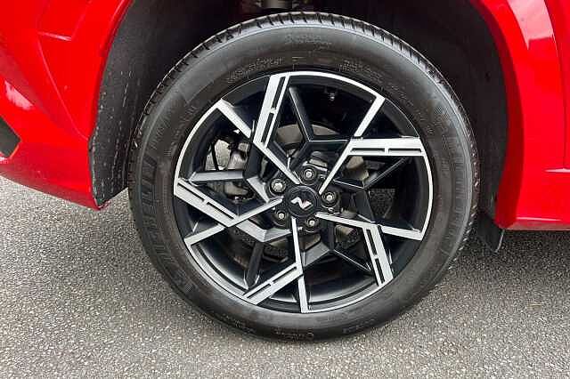 Hyundai TUCSON N LINE EDITION Red