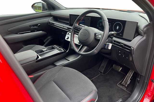 Hyundai TUCSON N LINE EDITION Red