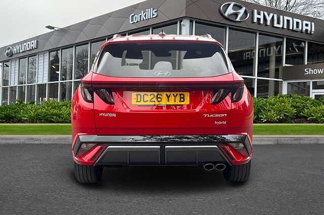 Hyundai TUCSON N LINE EDITION Red