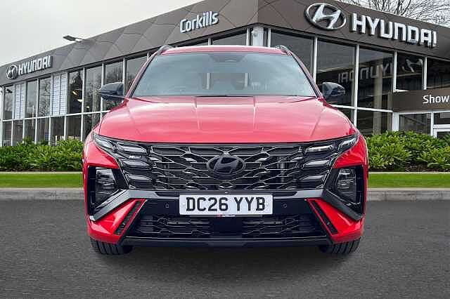 Hyundai TUCSON N LINE EDITION Red
