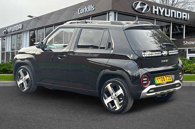 Hyundai INSTER 02 Black