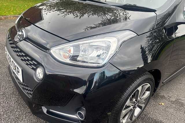 Hyundai I10 PREMIUM SE Black