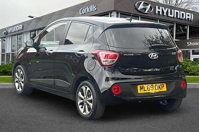 Hyundai I10 PREMIUM SE Black