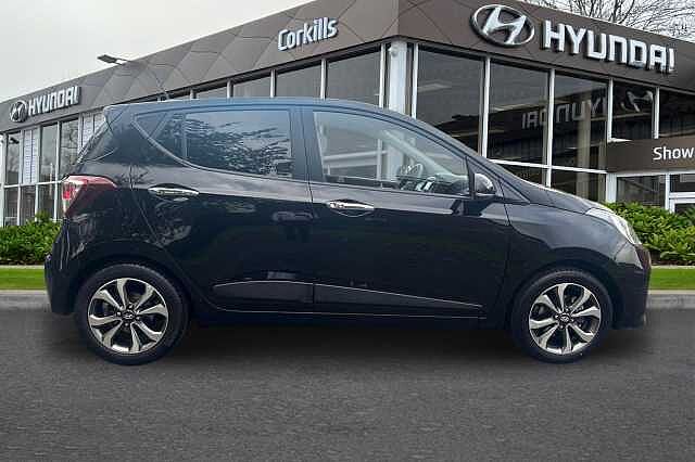 Hyundai I10 PREMIUM SE Black