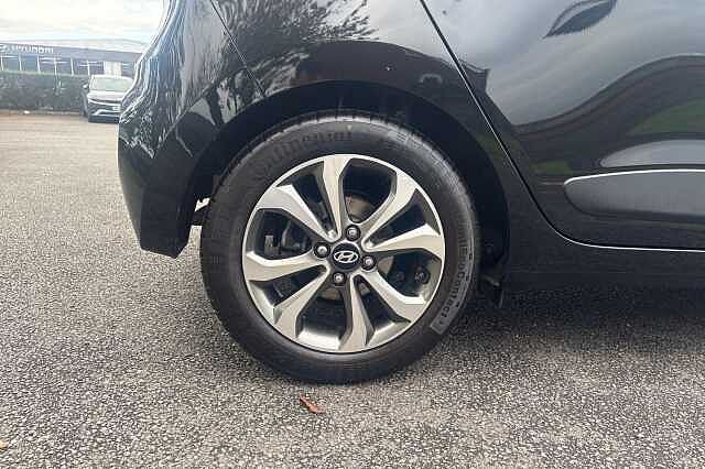 Hyundai I10 PREMIUM SE Black