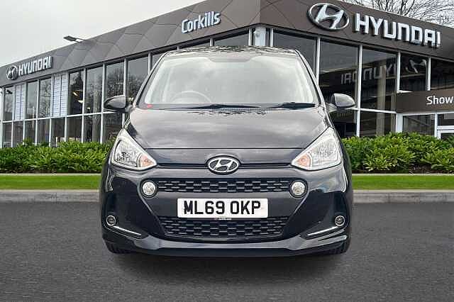 Hyundai I10 PREMIUM SE Black