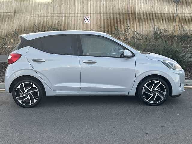 Hyundai I10 1.2 [79] Premium 5dr Auto [Nav] Grey