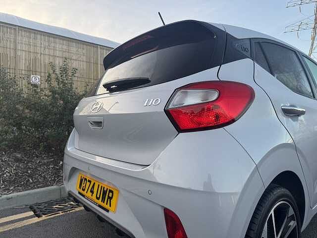 Hyundai I10 1.2 [79] Premium 5dr Auto [Nav] Grey