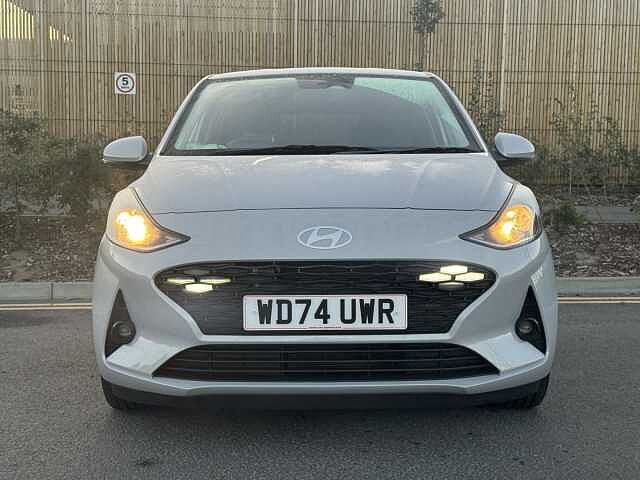 Hyundai I10 1.2 [79] Premium 5dr Auto [Nav] Grey