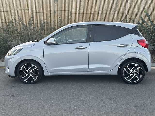 Hyundai I10 1.2 [79] Premium 5dr Auto [Nav] Grey