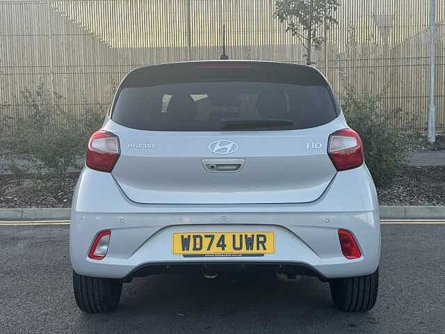 Hyundai I10 1.2 [79] Premium 5dr Auto [Nav] Grey