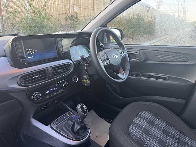 Hyundai I10 1.2 [79] Premium 5dr Auto [Nav] Grey