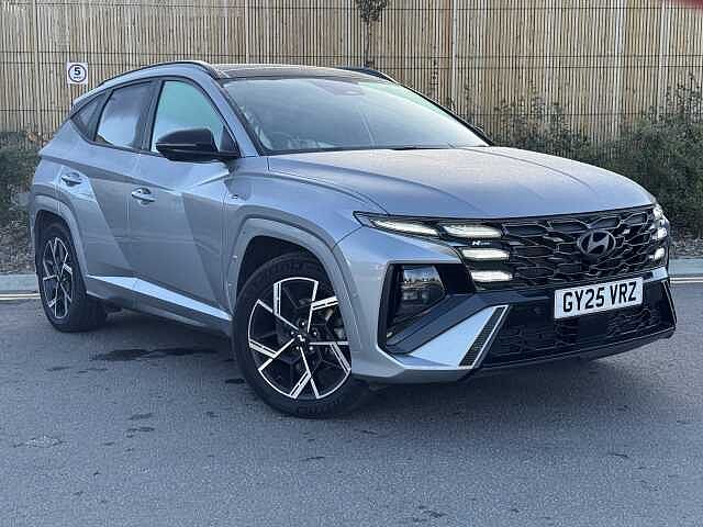 Hyundai TUCSON 1.6T 48V MHD N Line S 5dr 4WD DCT