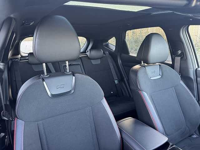 Hyundai TUCSON 1.6T 48V MHD N Line S 5dr 4WD DCT