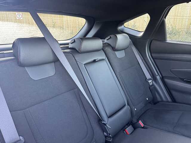Hyundai TUCSON 1.6T 48V MHD N Line S 5dr 4WD DCT