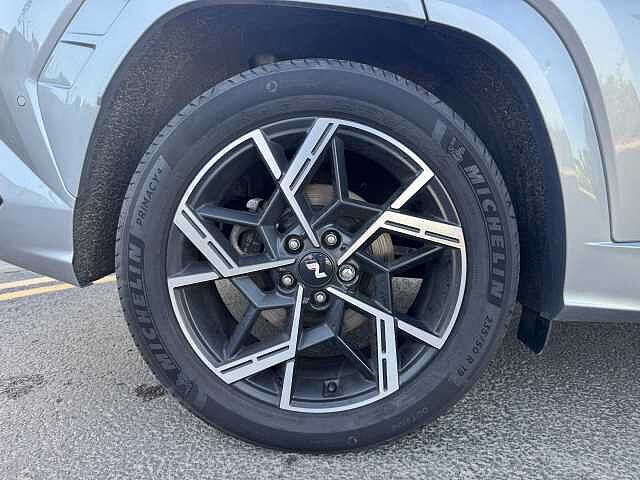 Hyundai TUCSON 1.6T 48V MHD N Line S 5dr 4WD DCT
