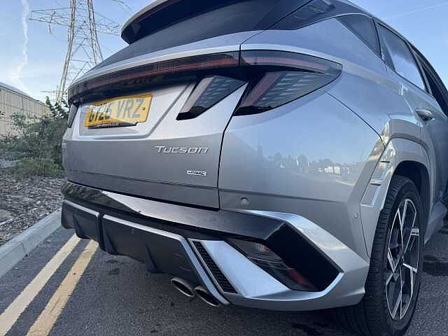 Hyundai TUCSON 1.6T 48V MHD N Line S 5dr 4WD DCT