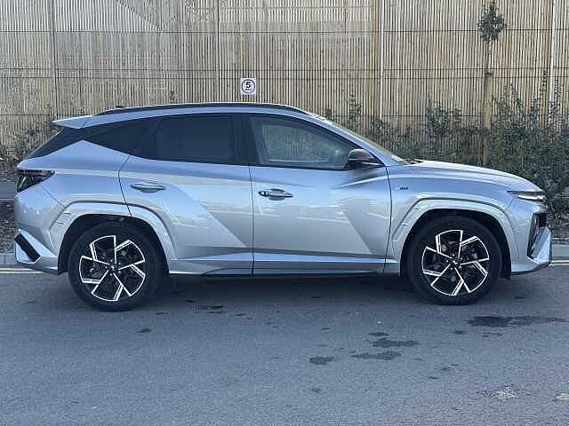 Hyundai TUCSON 1.6T 48V MHD N Line S 5dr 4WD DCT