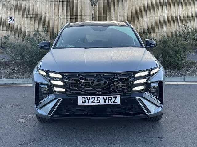 Hyundai TUCSON 1.6T 48V MHD N Line S 5dr 4WD DCT