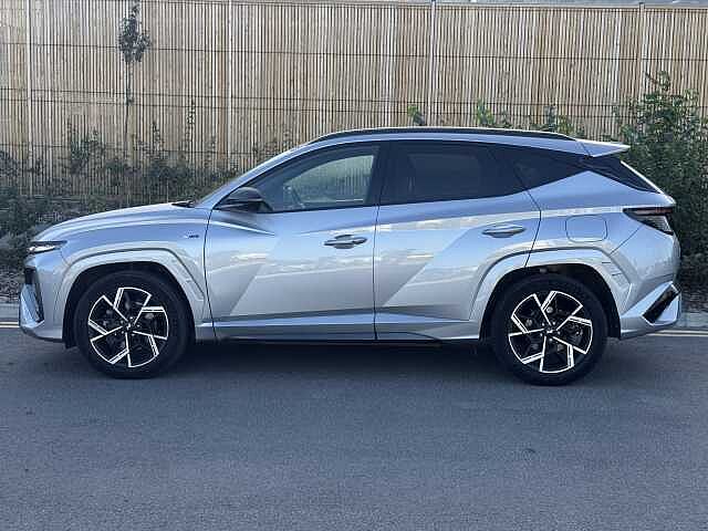 Hyundai TUCSON 1.6T 48V MHD N Line S 5dr 4WD DCT