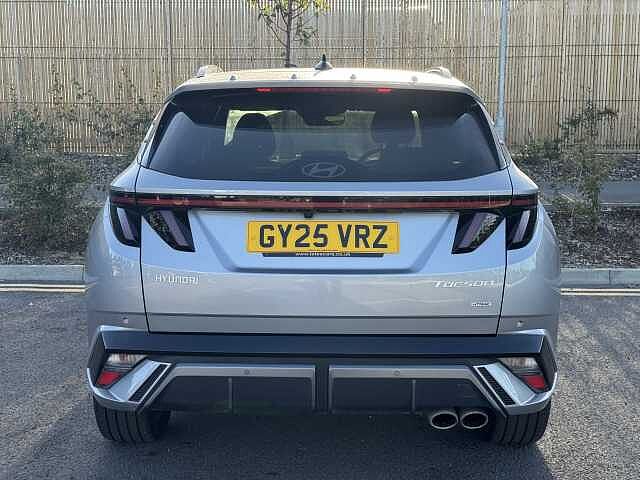 Hyundai TUCSON 1.6T 48V MHD N Line S 5dr 4WD DCT