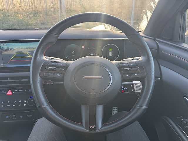 Hyundai TUCSON 1.6T 48V MHD N Line S 5dr 4WD DCT
