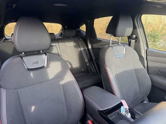Hyundai TUCSON 1.6T 288 Plug-in Hybrid N Line Edition 5dr Auto Black