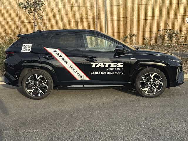 Hyundai TUCSON 1.6T 288 Plug-in Hybrid N Line Edition 5dr Auto Black