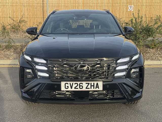 Hyundai TUCSON 1.6T 288 Plug-in Hybrid N Line Edition 5dr Auto Black