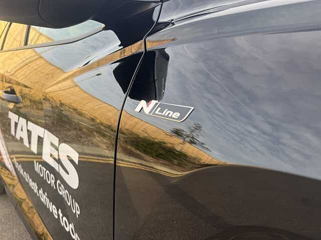 Hyundai TUCSON 1.6T 288 Plug-in Hybrid N Line Edition 5dr Auto Black