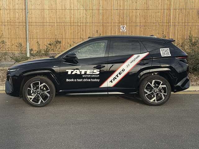 Hyundai TUCSON 1.6T 288 Plug-in Hybrid N Line Edition 5dr Auto Black