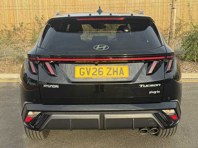 Hyundai TUCSON 1.6T 288 Plug-in Hybrid N Line Edition 5dr Auto Black
