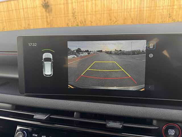 Hyundai TUCSON 1.6T 288 Plug-in Hybrid N Line Edition 5dr Auto Black