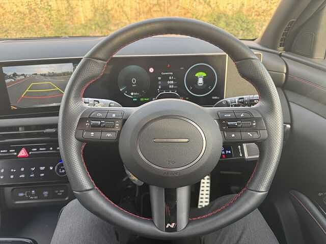 Hyundai TUCSON 1.6T 288 Plug-in Hybrid N Line Edition 5dr Auto Black