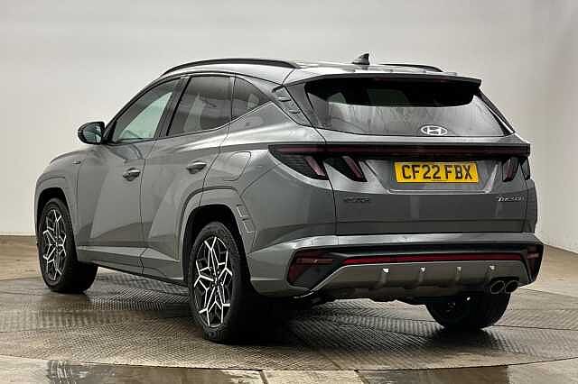 Hyundai TUCSON 1.6 TGDi N Line 5dr 2WD Grey