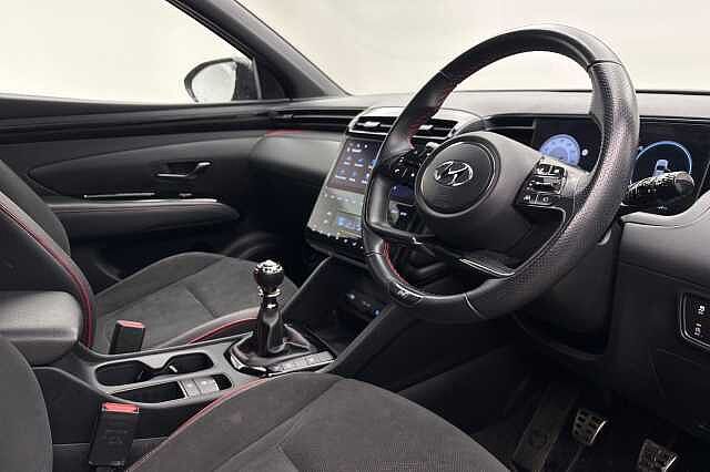 Hyundai TUCSON 1.6 TGDi N Line 5dr 2WD Grey