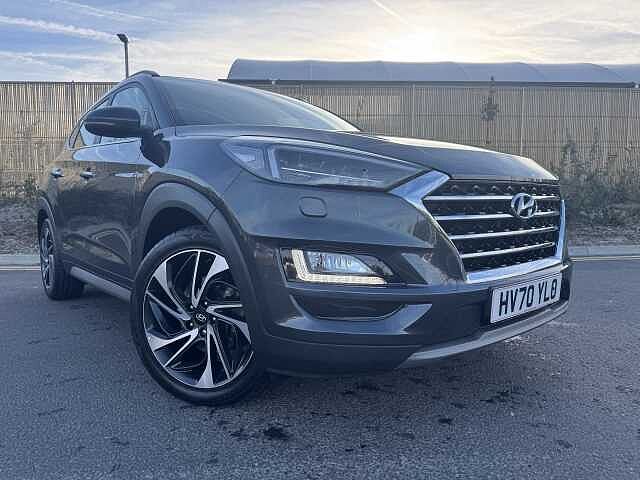 Hyundai TUCSON 2.0 CRDi 48V MHD Premium SE 5dr 4WD DCT Grey