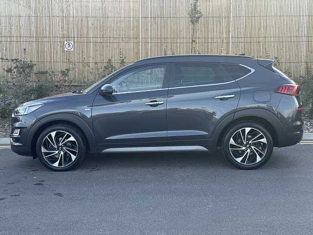 Hyundai TUCSON 2.0 CRDi 48V MHD Premium SE 5dr 4WD DCT Grey