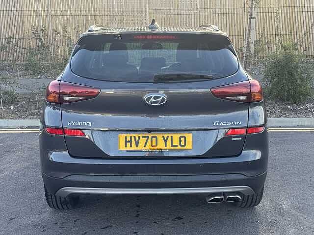 Hyundai TUCSON 2.0 CRDi 48V MHD Premium SE 5dr 4WD DCT Grey