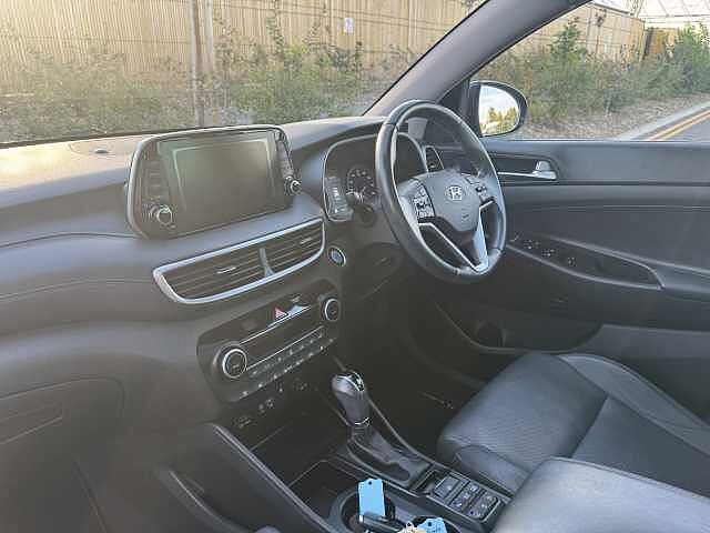 Hyundai TUCSON 2.0 CRDi 48V MHD Premium SE 5dr 4WD DCT Grey