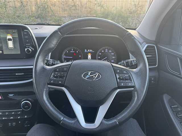 Hyundai TUCSON 2.0 CRDi 48V MHD Premium SE 5dr 4WD DCT Grey