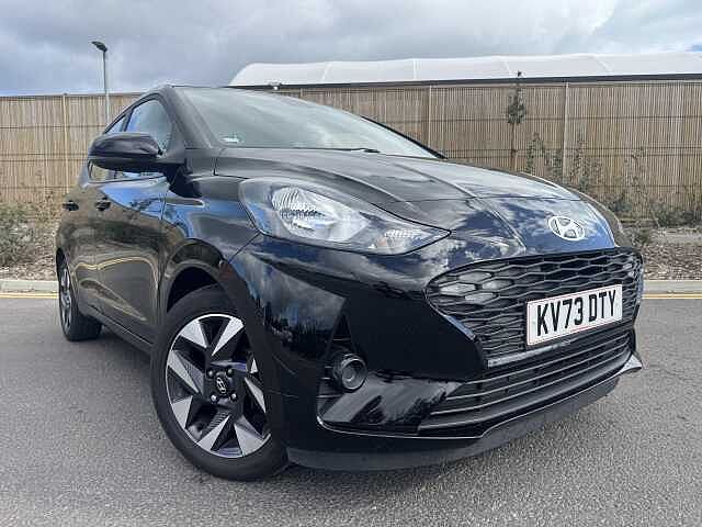 Hyundai I10 1.2 Advance 5dr Black