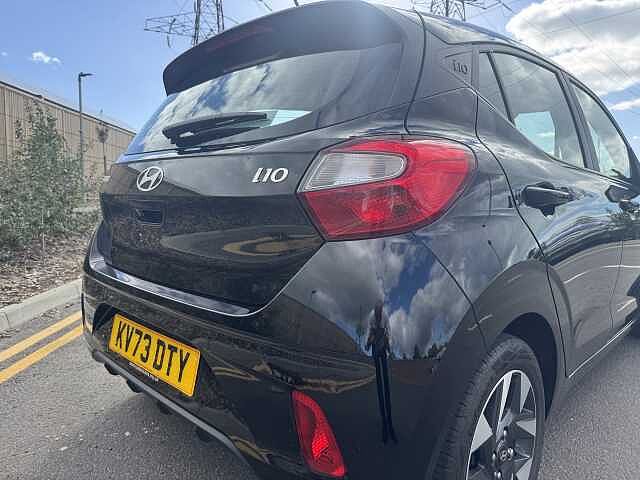 Hyundai I10 1.2 Advance 5dr Black