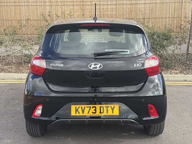 Hyundai I10 1.2 Advance 5dr Black