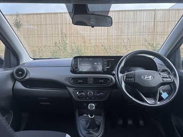 Hyundai I10 1.2 Advance 5dr Black
