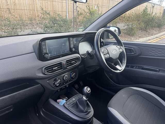 Hyundai I10 1.2 Advance 5dr Black