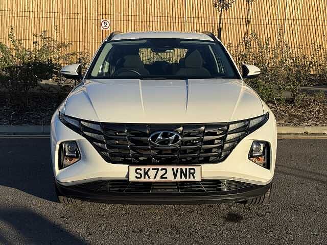 Hyundai TUCSON 1.6 TGDi Hybrid 230 SE Connect 5dr 2WD Auto White